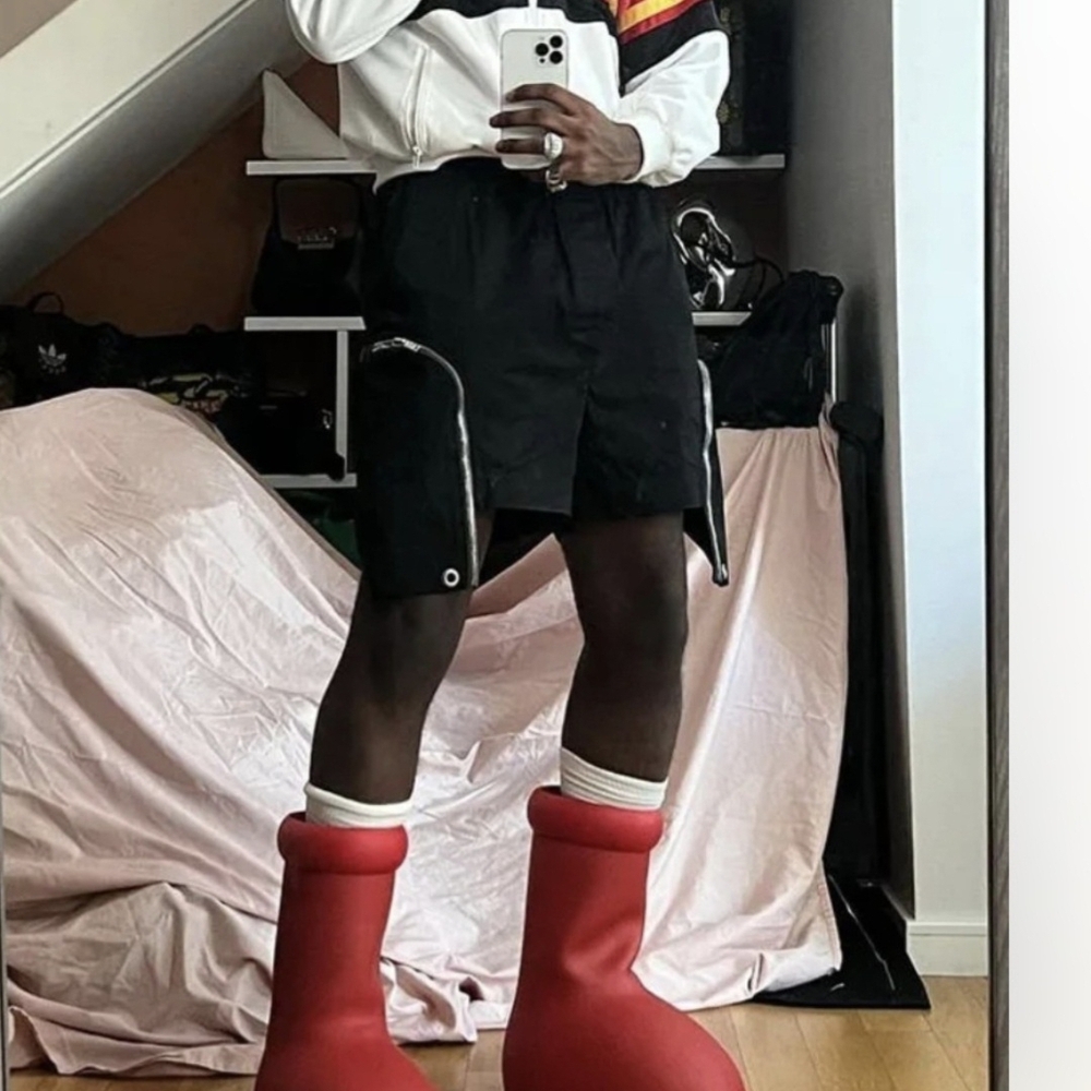 MSCHF Big Red Boots